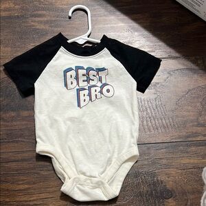 Best Bro Baby Onesie